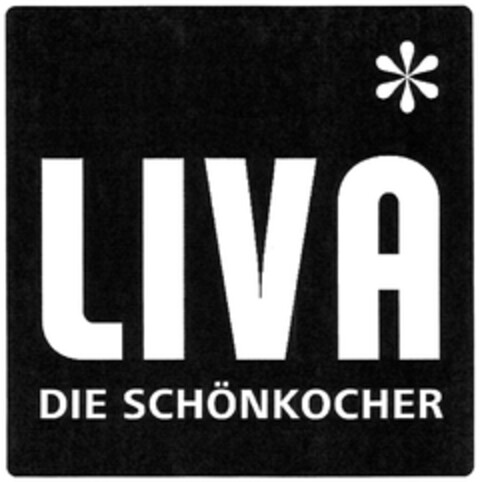 LIVA DIE SCHÖNKOCHER Logo (DPMA, 06/13/2008)