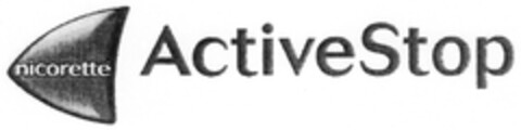 nicorette ActiveStop Logo (DPMA, 23.10.2006)