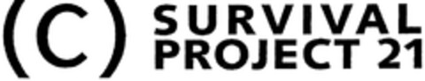 SURVIVAL PROJECT 21 Logo (DPMA, 08/21/2008)