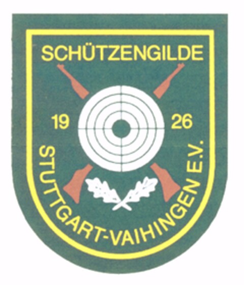 SCHÜTZENGILDE STUTTGART-VAIHINGEN E.V. 1926 Logo (DPMA, 06/18/2009)