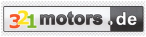 321motors.de Logo (DPMA, 01.10.2009)