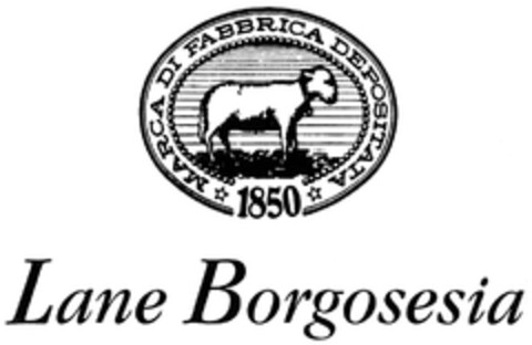 Lane Borgosesia Logo (DPMA, 05.10.2009)
