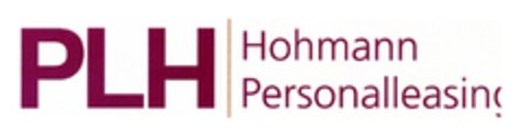 PLH Hohmann Personalleasing Logo (DPMA, 31.10.2009)