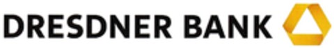 DRESDNER BANK Logo (DPMA, 25.11.2009)