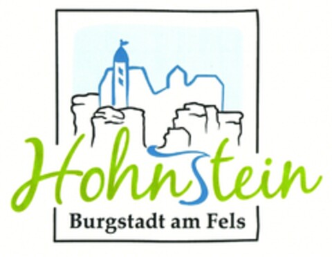 HohnStein Burgstadt am Fels Logo (DPMA, 11/28/2009)