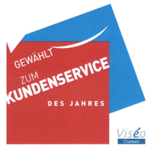 GEWÄHLT ZUM KUNDENSERVICE DES JAHRES Logo (DPMA, 01.06.2010)