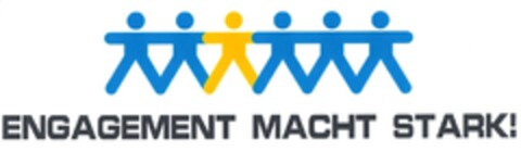 ENGAGEMENT MACHT STARK! Logo (DPMA, 09.07.2010)