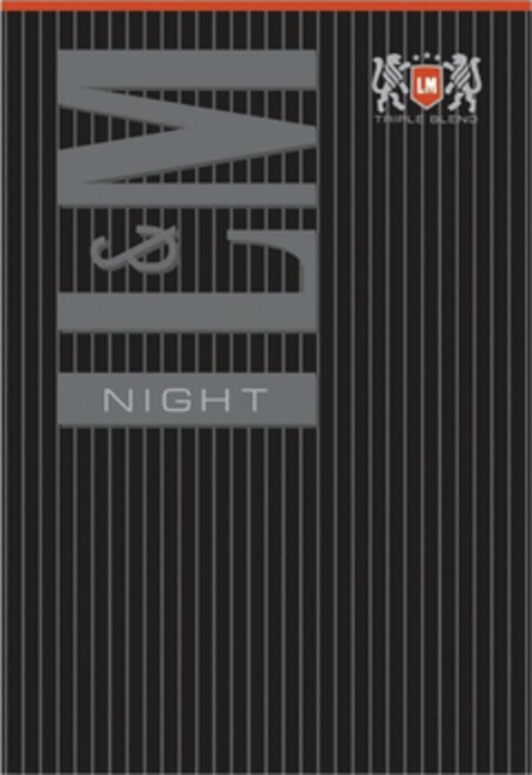 L & M NIGHT Logo (DPMA, 14.10.2010)