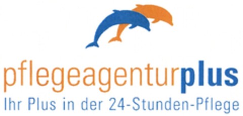 pflegeagenturplus Ihr Plus in der 24-Stunden-Pflege Logo (DPMA, 15.09.2010)
