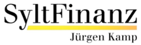 SyltFinanz Jürgen Kamp Logo (DPMA, 03/16/2011)