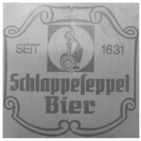 Schlappeseppel Bier Logo (DPMA, 16.06.2011)