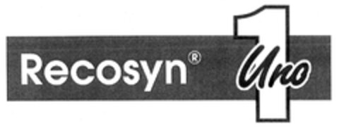 Recosyn Uno Logo (DPMA, 06/21/2011)