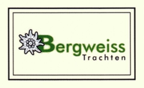 Bergweiss Trachten Logo (DPMA, 12.07.2011)