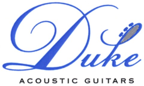 Duke ACOUSTIC GUITARS Logo (DPMA, 11/15/2011)