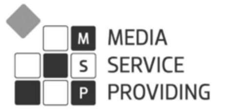 MSP MEDIA SERVICE PROVIDING Logo (DPMA, 12/02/2011)