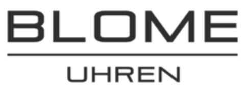 BLOME UHREN Logo (DPMA, 09.07.2012)