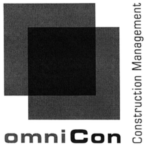 omniCon Construction Management Logo (DPMA, 21.11.2012)