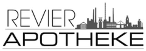 REVIER APOTHEKE Logo (DPMA, 06.03.2013)