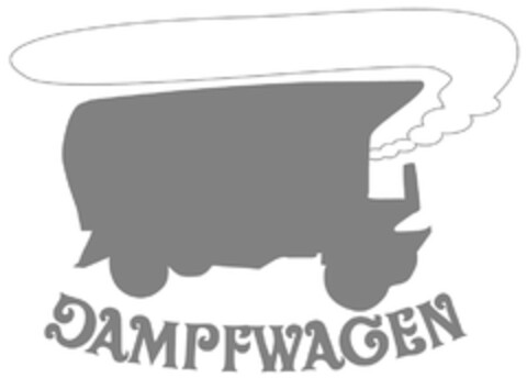 DAMPFWAGEN Logo (DPMA, 06.03.2013)