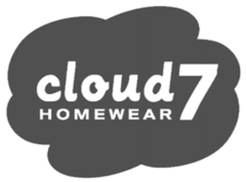 cloud 7 HOMEWEAR Logo (DPMA, 25.03.2013)