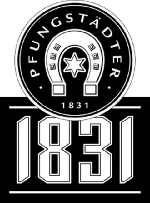 PFUNGSTÄDTER 1831 Logo (DPMA, 18.10.2013)