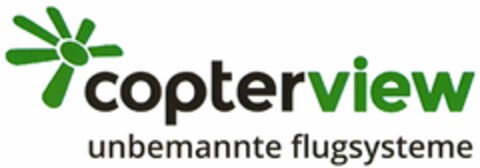 copterview unbemannte flugsysteme Logo (DPMA, 25.04.2013)