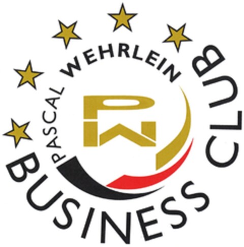 PASCAL WEHRLEIN BUSINESS CLUB Logo (DPMA, 14.06.2013)