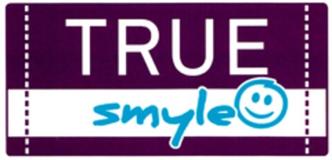 TRUE smyle Logo (DPMA, 11.09.2014)