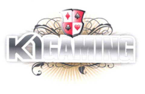 K1GAMING Logo (DPMA, 08.11.2014)