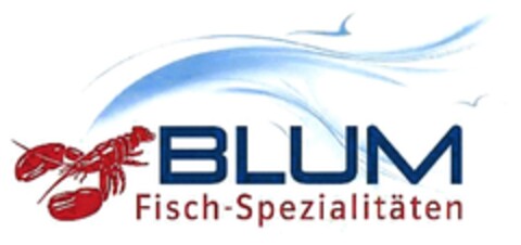 BLUM Fisch-Spezialitäten Logo (DPMA, 29.06.2015)