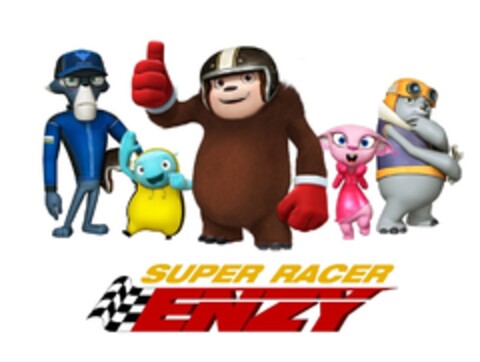 SUPER RACER ENZY Logo (DPMA, 10.09.2015)
