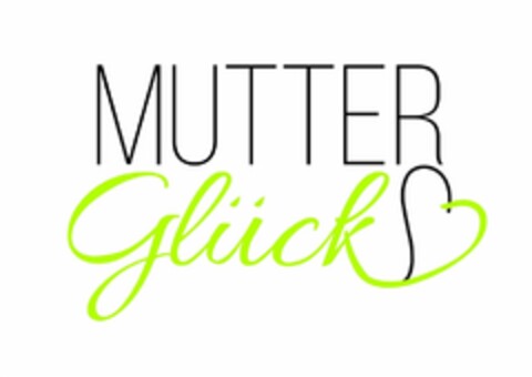 MUTTER Glück Logo (DPMA, 12.11.2015)