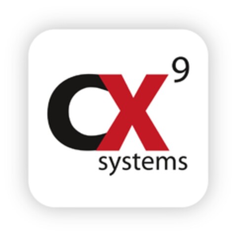 CX9 systems Logo (DPMA, 07/06/2015)