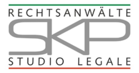 RECHTSANWÄLTE SKP STUDIO LEGALE Logo (DPMA, 07.08.2015)