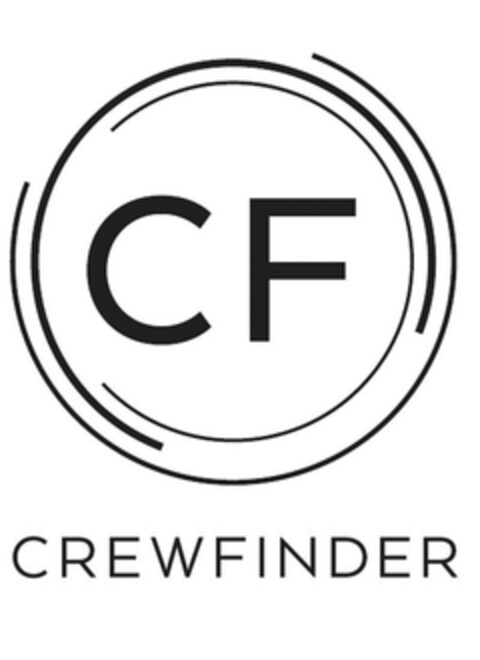 CF CREWFINDER Logo (DPMA, 07.10.2016)