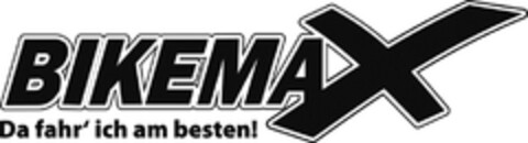 BIKEMAX Da fahr` ich am besten! Logo (DPMA, 21.10.2016)