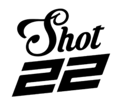 Shot 22 Logo (DPMA, 11/15/2016)