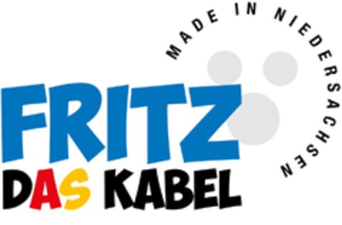 FRITZ DAS KABEL MADE IN NIEDERSACHSEN Logo (DPMA, 16.03.2016)