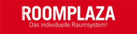 ROOMPLAZA Das individuelle Raumsystem! Logo (DPMA, 14.10.2016)