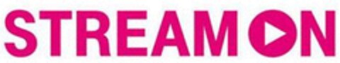 STREAM ON Logo (DPMA, 03.02.2017)