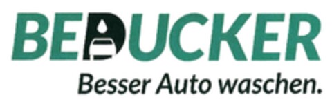 BEDUCKER Besser Auto waschen. Logo (DPMA, 20.05.2017)