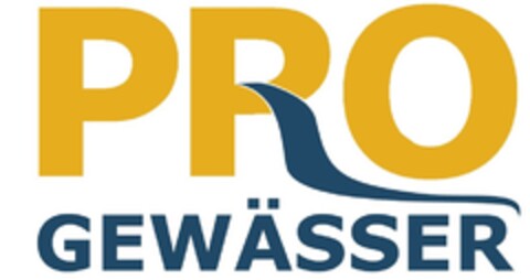 PRO GEWÄSSER Logo (DPMA, 06/22/2017)