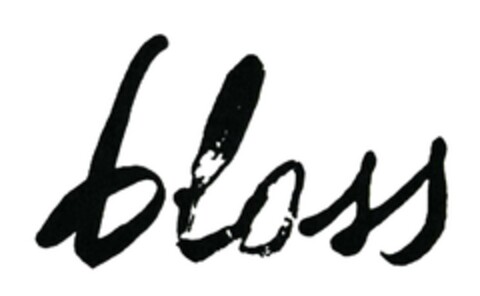 bloss Logo (DPMA, 15.05.2018)