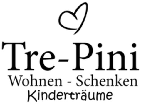 Tre-Pini Wohnen - Schenken Kinderträume Logo (DPMA, 10.12.2018)