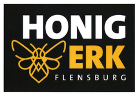 HONIGWERK FLENSBURG Logo (DPMA, 09/21/2019)