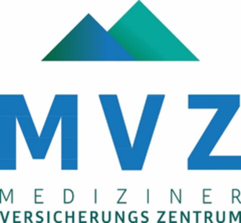 MVZ MEDIZINER VERSICHERUNGS ZENTRUM Logo (DPMA, 16.08.2019)