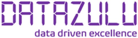 DATAZULU data driven excellence Logo (DPMA, 11/29/2019)