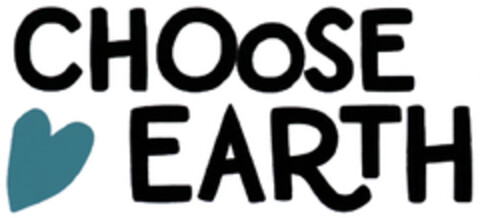 CHOOSE EARTH Logo (DPMA, 03/16/2020)