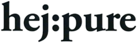 hej:pure Logo (DPMA, 18.06.2020)