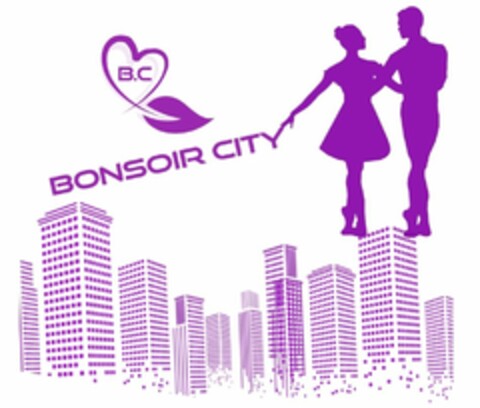 B.C BONSOIR CITY Logo (DPMA, 16.04.2020)